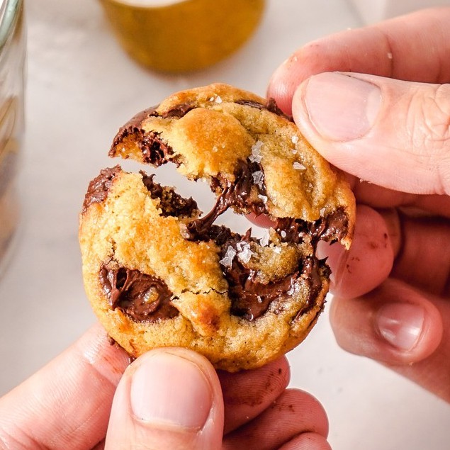 Endorphins' Mini Chocolate Chip Cookies