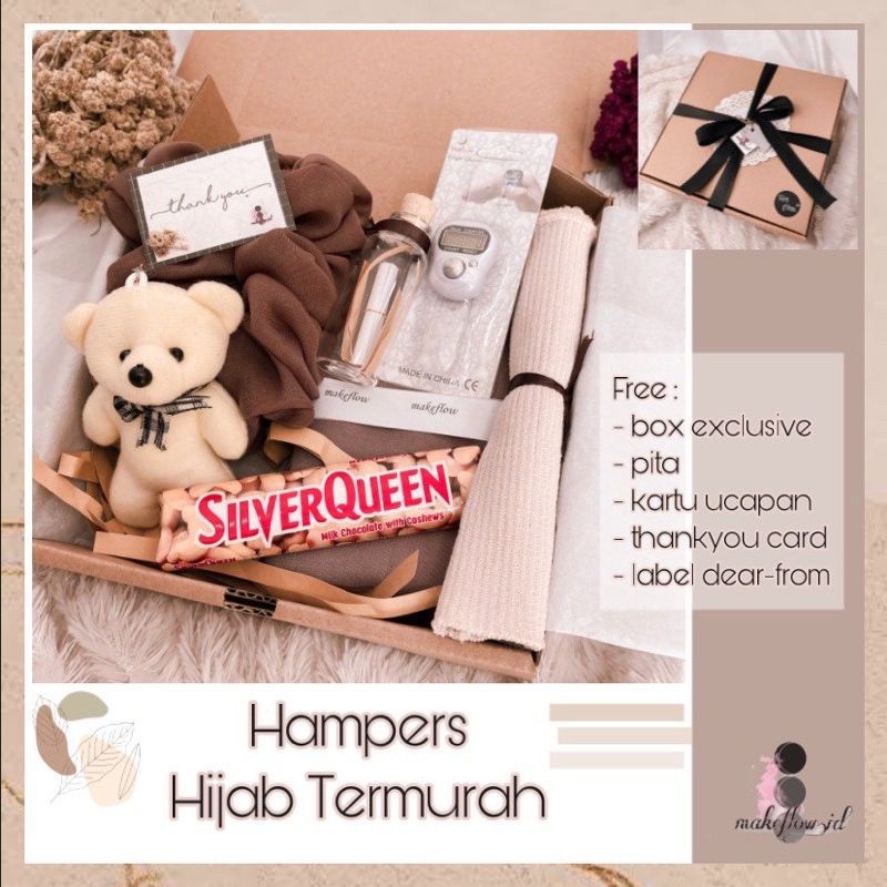

HAMPERSHIJABTERMURAH&Snak