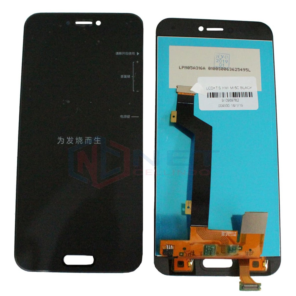 LCD TOUCHSCREEN XIAOMI MI5C 5,15 INCH / XIAOMI MI 5C
