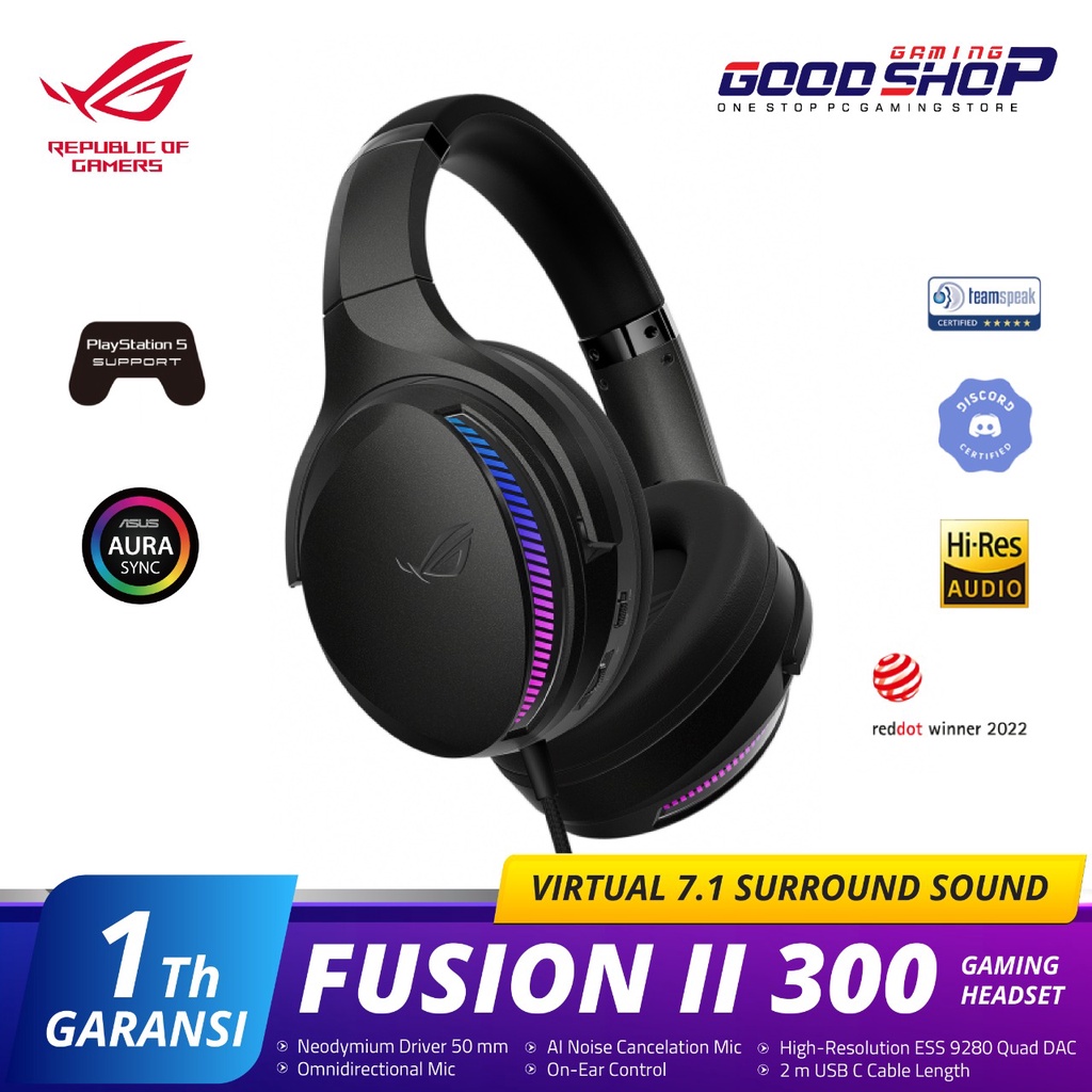 ROG FUSION II 300