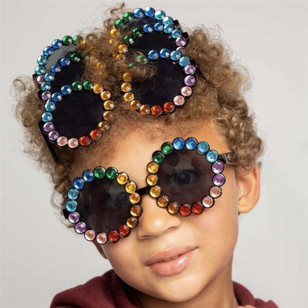 Lily Anak Kacamata Hitam Musim Panas UV400 Shiny Kids Eyewear