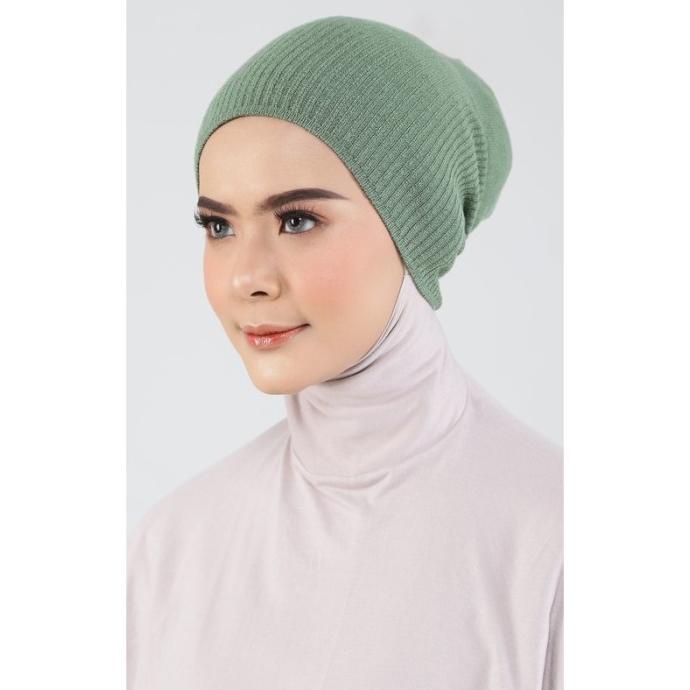 Ciput Rajut Premium Anti Budeg Super Jumbo Daleman Hijab DiskonR34B
