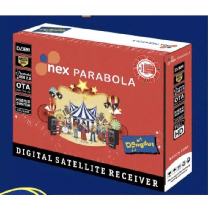 Receiver Nex Parabola - Liga Champion (UCL) - MNC Groups