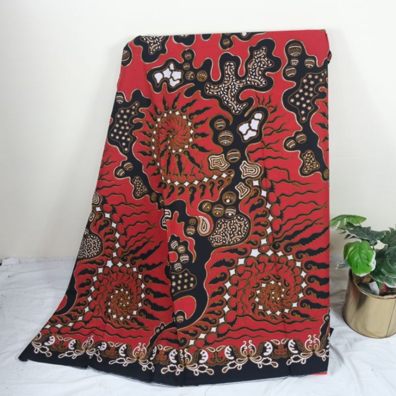 Bahan Batik Handprinting Premium Halus - NairaBatik