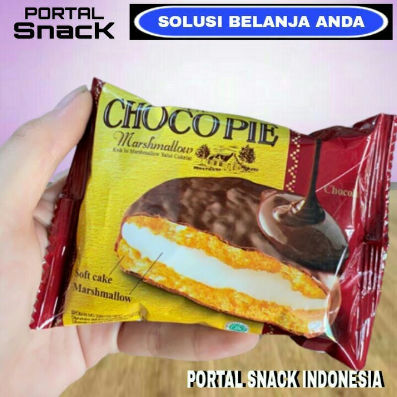 

CHOCOPIE rasa coklat/keju 28gr