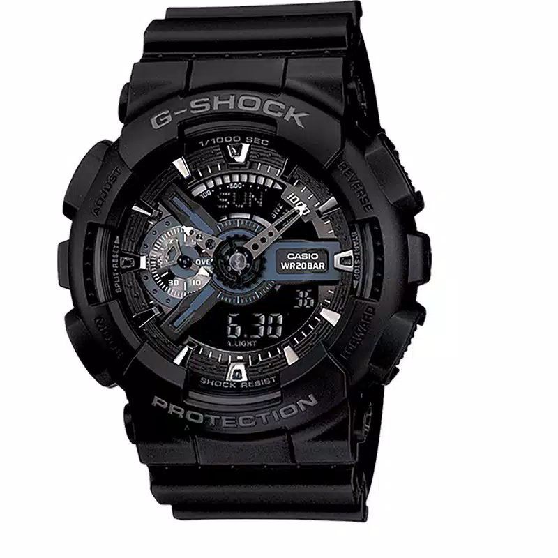 CASIO G-SHOCK GA110-1BDR GA-110-1BDR GARANSI RESMI 2 TH