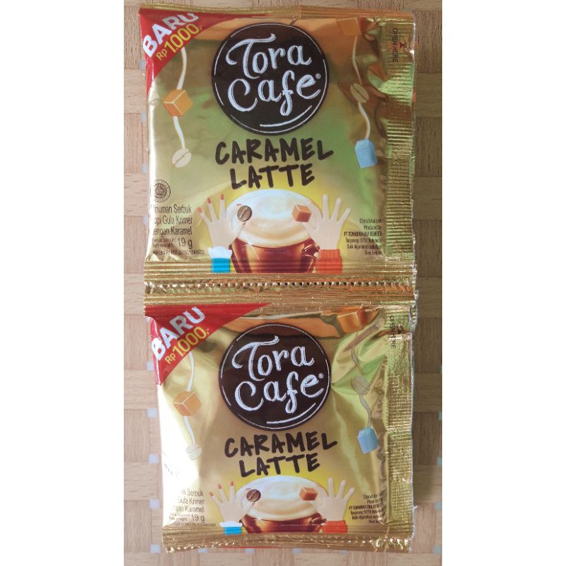 

Toracafe CaramelLatte