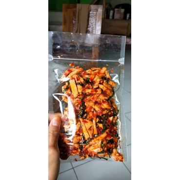 

Basreng Pedas Daun Jeruk 100g