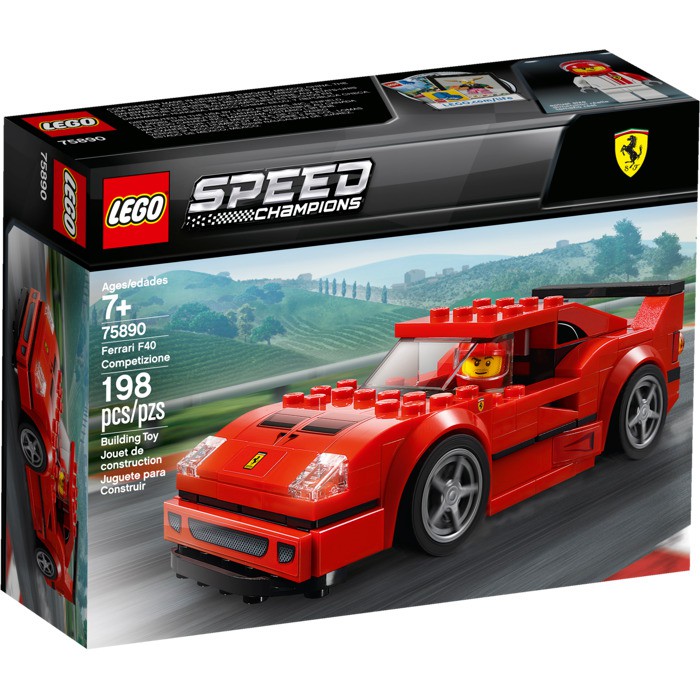 Lego 75890 Speed Champions Ferrari F40 Competizione