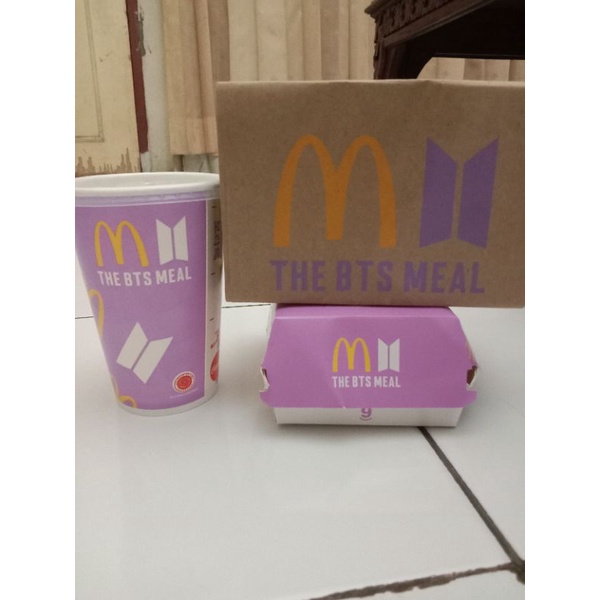 BTS meal mcd