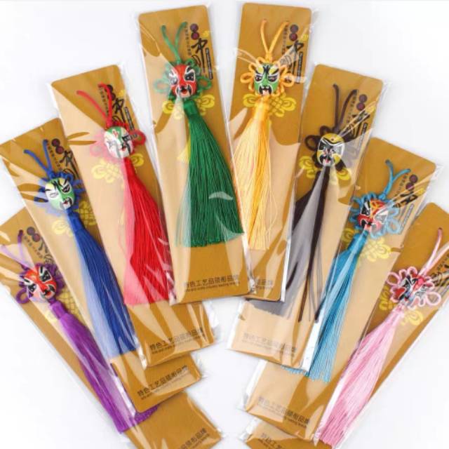 Simpul topeng opera tiongkok(zhong guo jie)