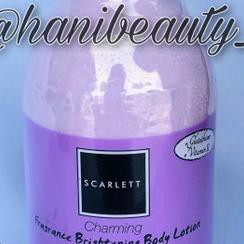 PAKET SCARLETT WHITENING BODY LOTION & SCARLETT SHOWER SCRUB ORIGINAL