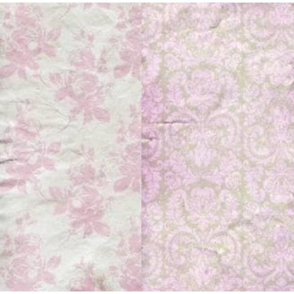 Kertas Scrapbook - Purple Wedding Design