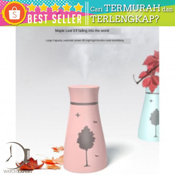 KBAYBO Ultrasonic Air Humidifier Aromatherapy LED Light 200ml - SPT-033 - Pink