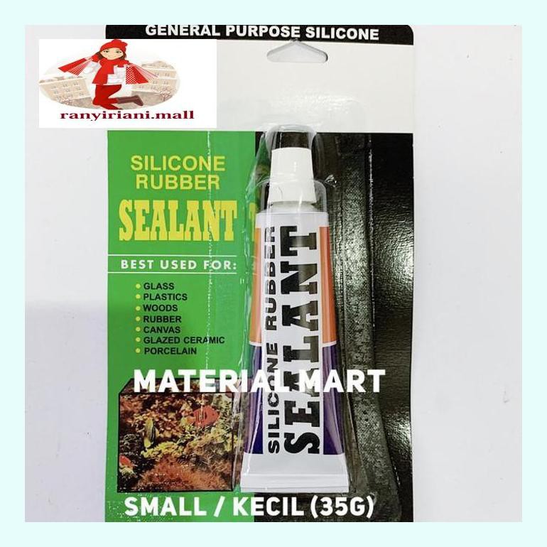 

510Fsjbran Lem Kaca | Lem Sealent | Lem Silikon | Silicone Rubber Glue | Lem Kayu - Lem Kaca Kecil
