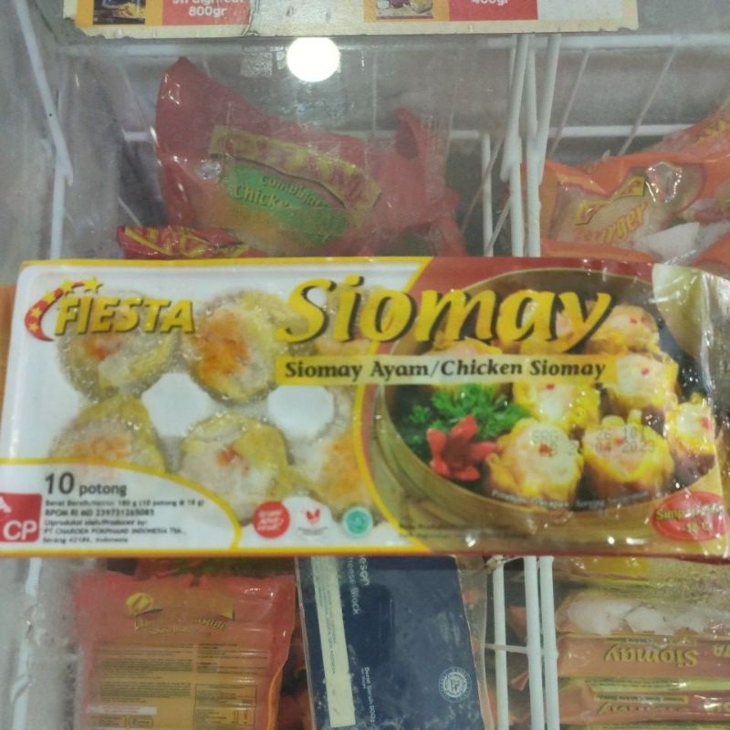 

Fiesta Siomay Ayam/ Chicken siomay isi 10 potong/180gr