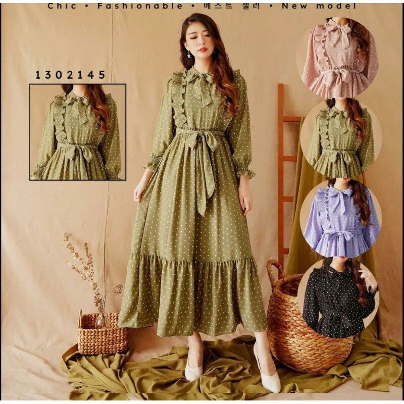 Gamis yuna Korea style