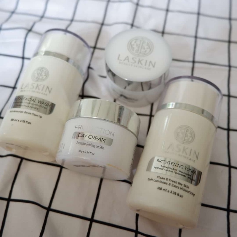 PRELOVED SKINCARE LASKIN PAKET BRIGHTENING