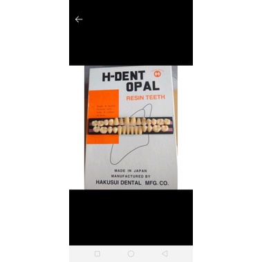 H-Dent Opal Hdent fullset