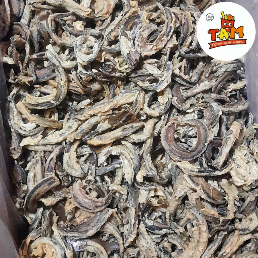 

Keripik Belut Gurih Asli Klaten 500 Gram - Tam Snack