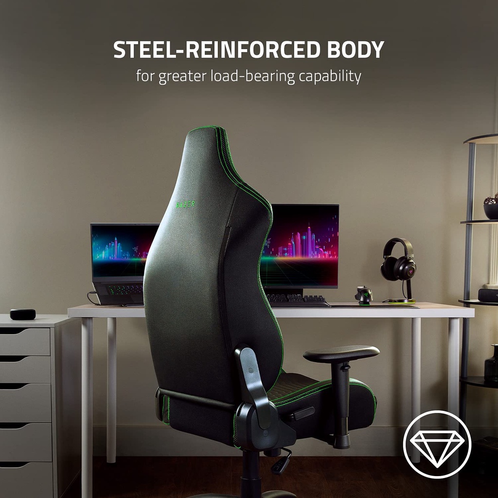 Razer Iskur X Ergonomic Gaming Chair For Hardcore Gaming Kursi Gaming