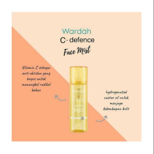 WARDAH C-defense Face Mist 55 ml