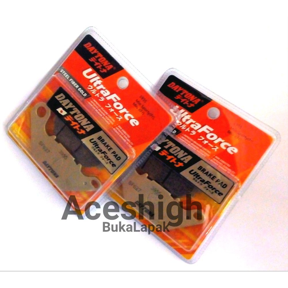 Kampas rem R15 Kampas Rem Yamaha R15 Daytona Steel Fiber GOJKS3009