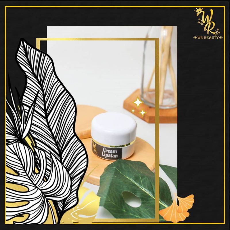 cream lipatan/slengky by wr beauty