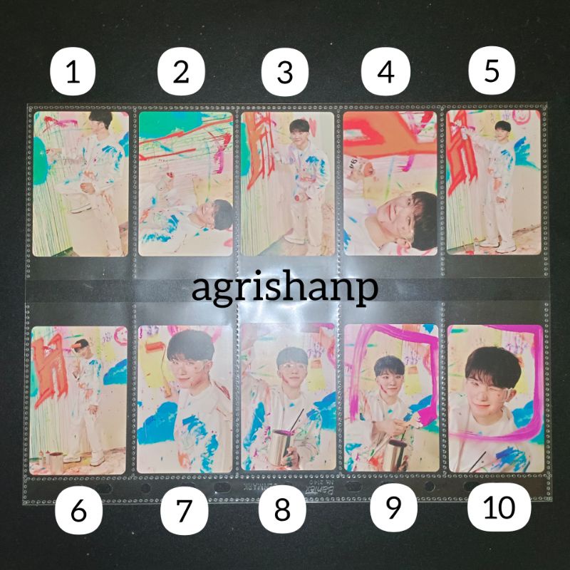 Seventeen Woozi Booklet Carat Ver. Face The Sun