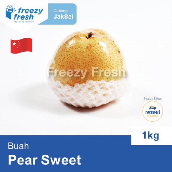 

Pear Sweet (1 Kilo)