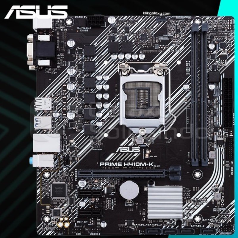 ASUS PRIME H410M-K Motherboard