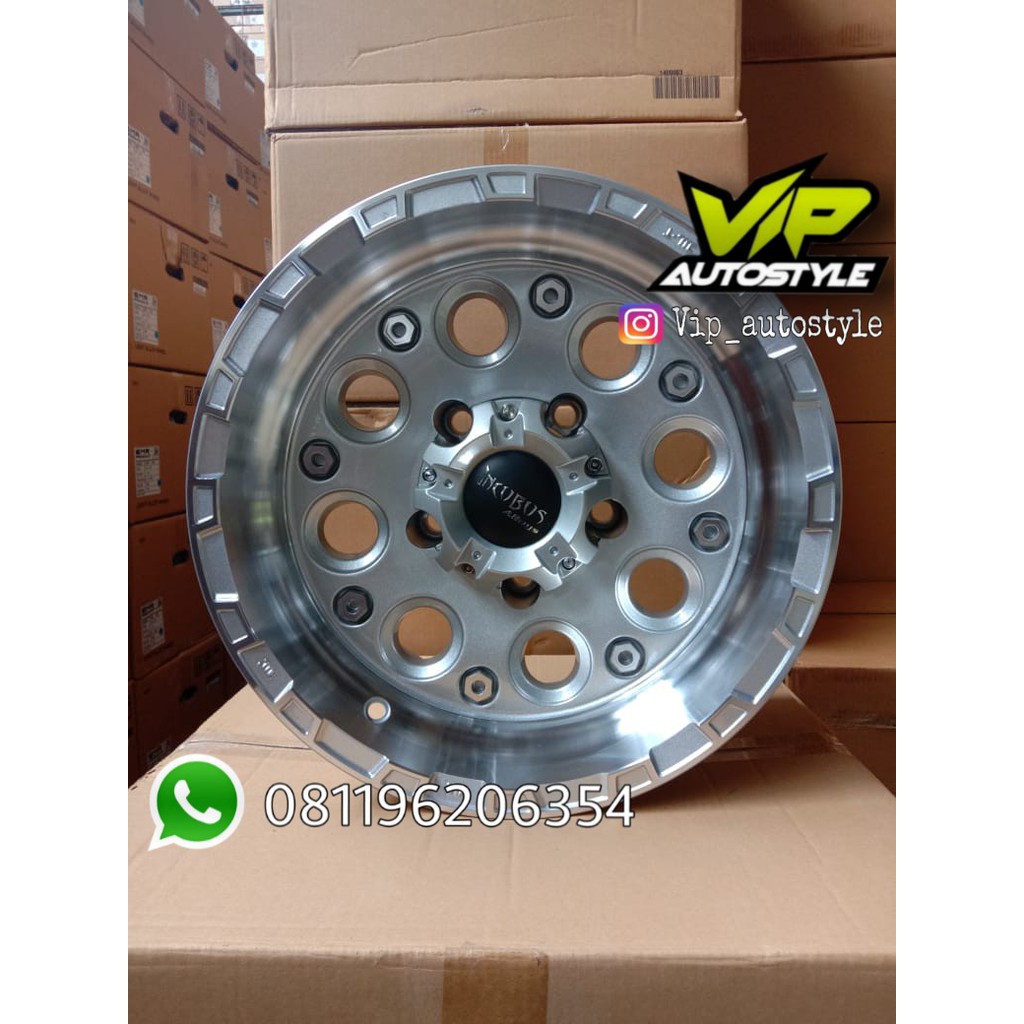  Velg  Mobil  Murah Feroza Taft Jeep CJ R15 Type DUFFY 