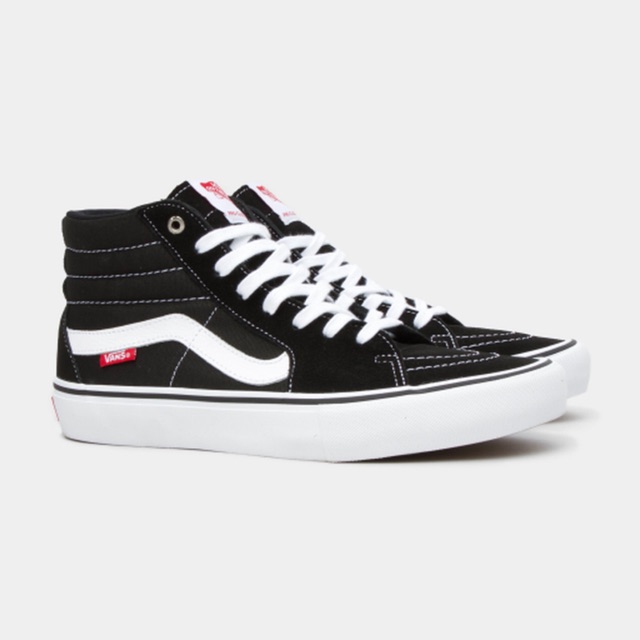 VANS SK8-HI PRO BLACK WHITE ORIGINAL