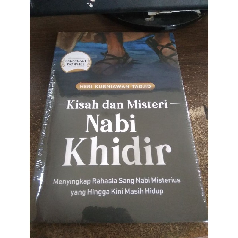 Buku kisah dan misteri nabi Khidir - Heri kurniawan tadjid Original