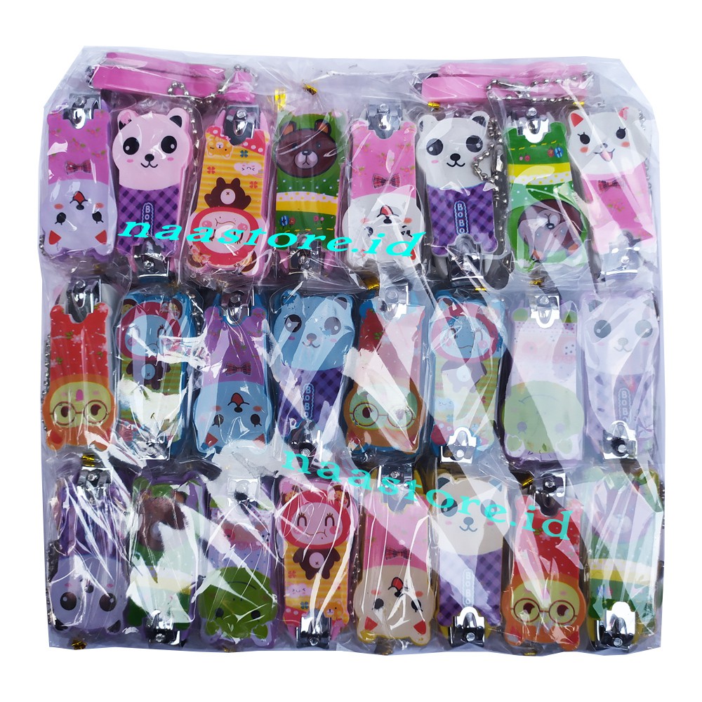 

Souvenir Gunting Kuku Pororo Karakter Lucu Kemasan PLASTIK
