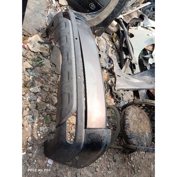 Bemper belakang Pajero 2010 2013 2014+cover bagasi original
