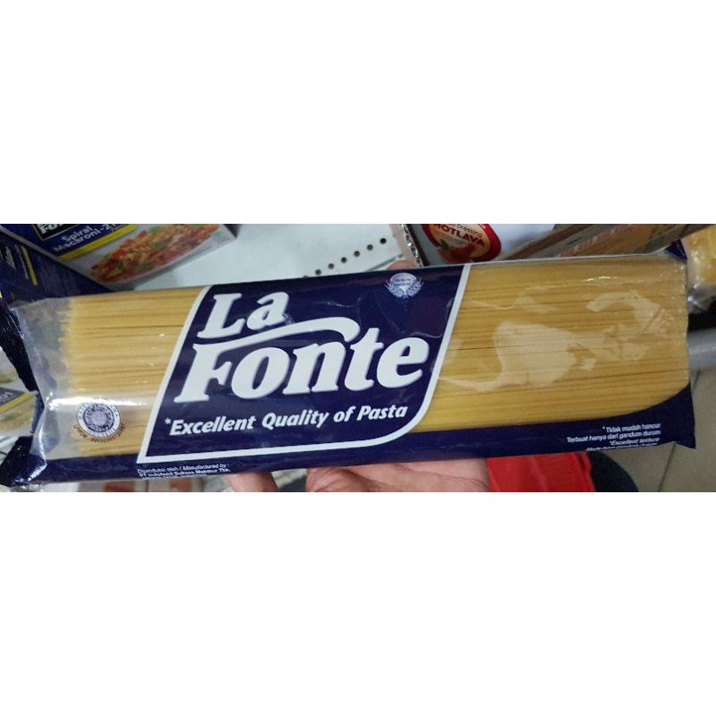 

LA FONTE Spaghetti 500gr