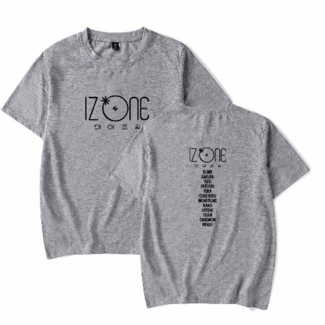 [Bayar di tempat] baju izone kaos izone Tshirt izone kaos Iz*one kpop