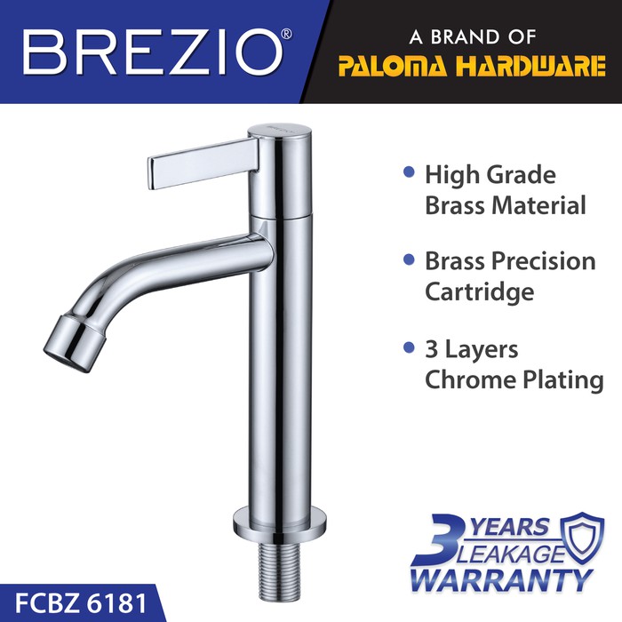 BREZIO FCBZ 6181 Keran Wastafel Sink Cuci Tangan Basin Meja Kran Air