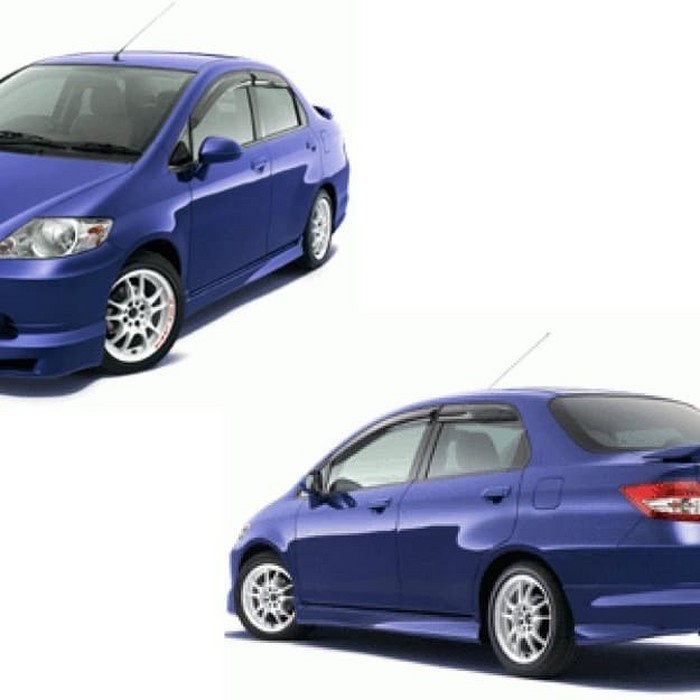 AKSESORIS MOBIL BODYKIT honda city 2003/2006 - Duraflex GRT SL14