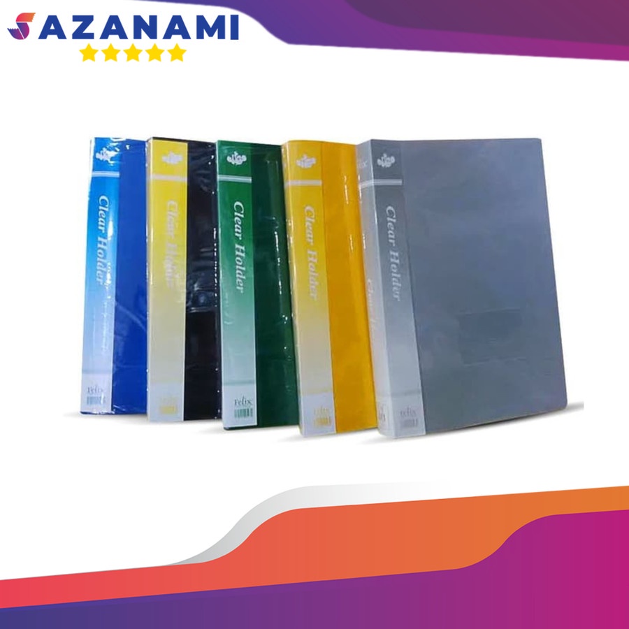 

CLEAR HOLDER F4 20 MAP HOLDER FOLIO ORBIT