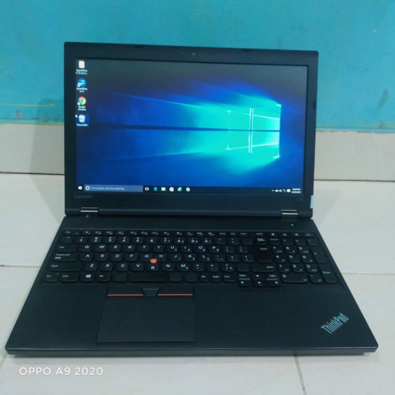 lenovo ThinkPad L560 i3 Gen6 Ram 4GB HDD 500GB Camera wiffi