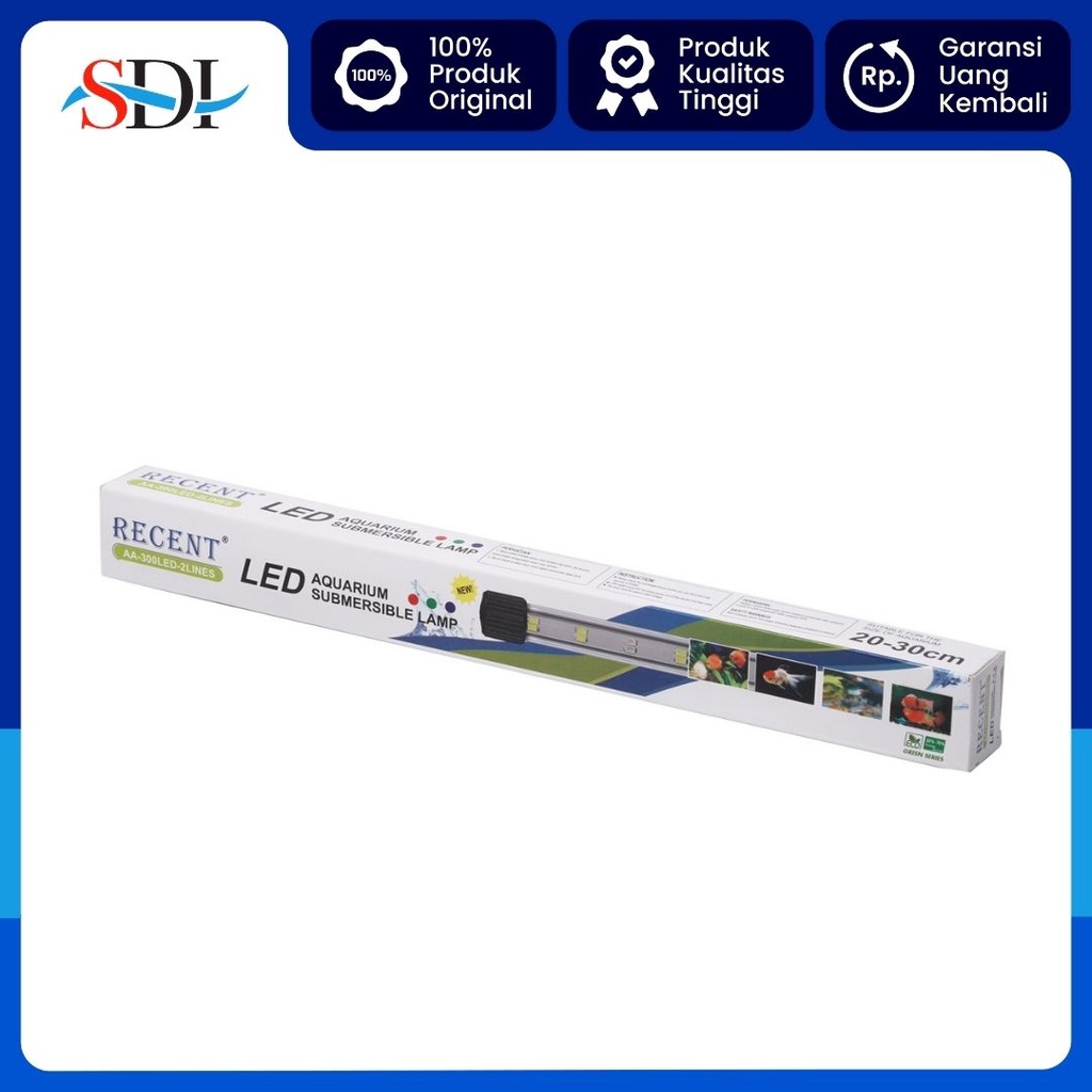 LAMPU LED RECENT AA 300 LED 2 LINES