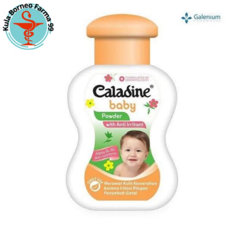 Caladine Baby Powder 55 gram/ 100 gram