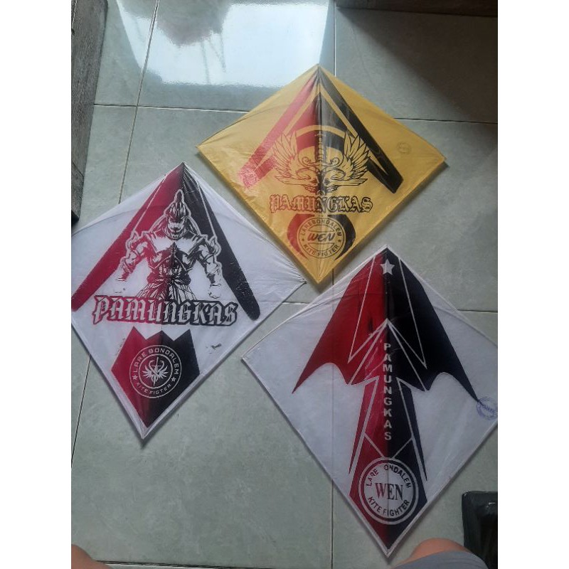 layangan sukoi standar ukuran 58