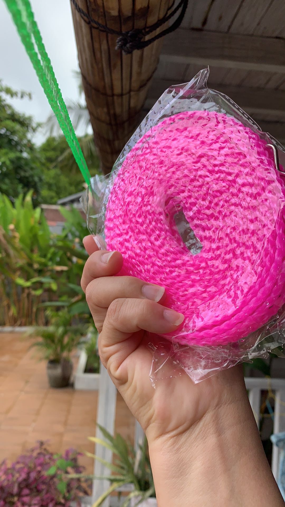 Tali Jemuran 5 Meter Termurah/tali Gantungan Baju 5 Meter