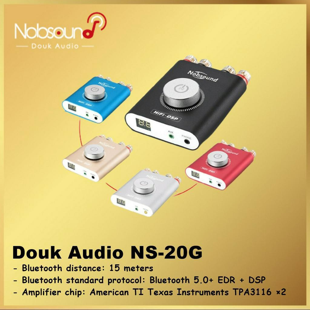 Nobsound Douk Audio HiFi NS-20G NS20G NS20 DSP Stereo AMP Amplifier