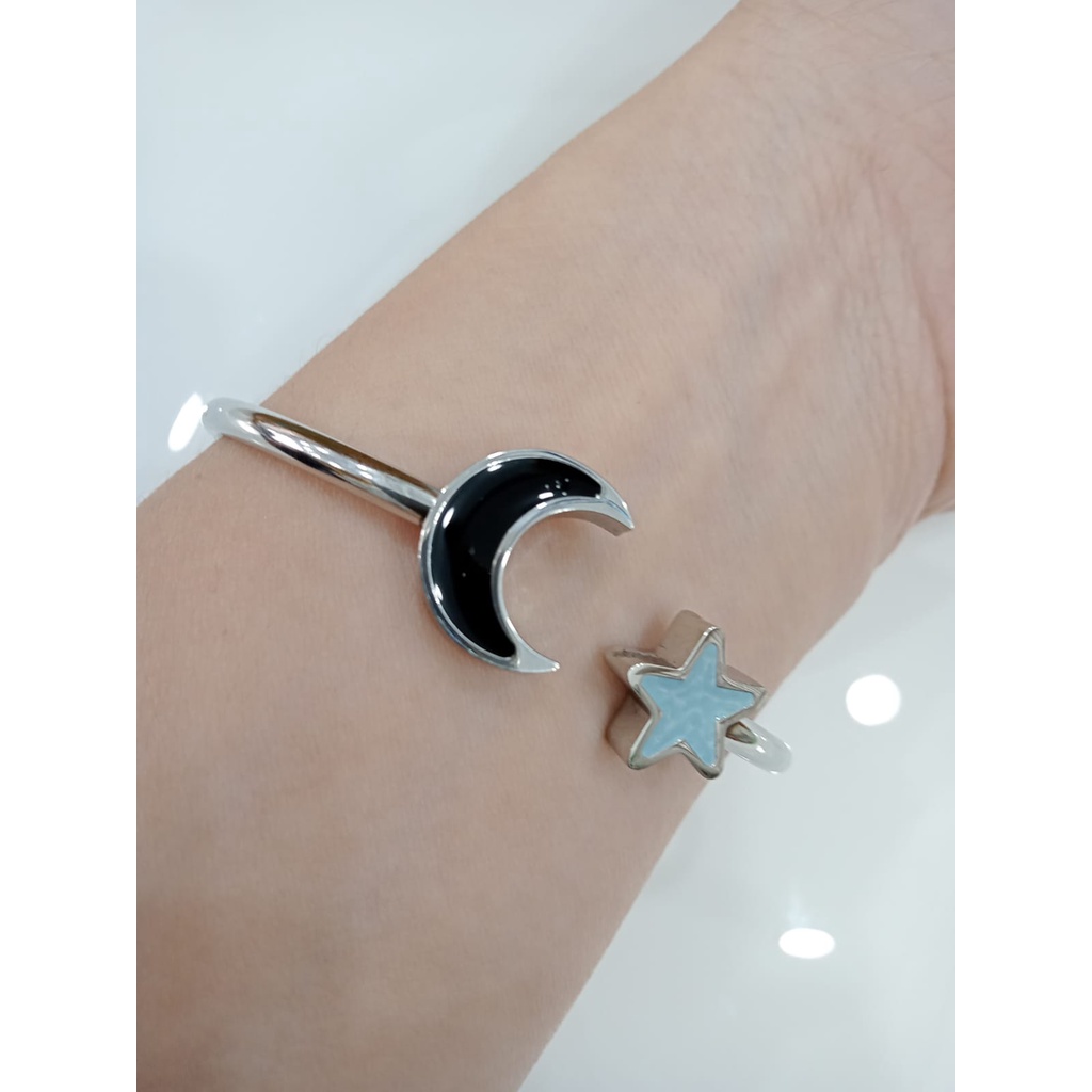 [ TERLARIS ] GELANG Quantum Science Energy Pendant Necklace / GELANG Terapi Kesehatan Magnetic Pendant /GELANG Bio Glass Energi