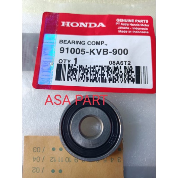 Bering bak cvt beat karbu Vario karbu