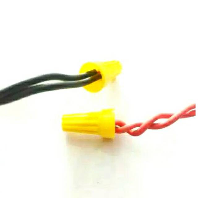 Lasdop Putar Wire Connector 4 MM  (4mm ) / Pengaman Kabel